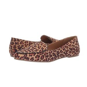 NWOT MIA Women NILES LOAFER LEOPARD PRINT 7.5 M